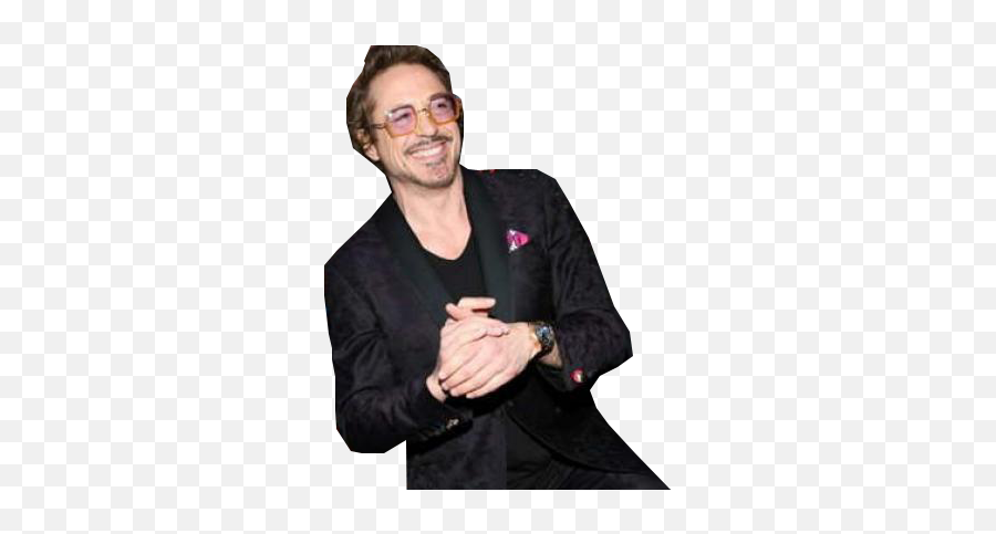 Robert Downey Jr Png Transparent Png - Png Of Robert Downey Jr Emoji,Facebook Robert Downey Emotion