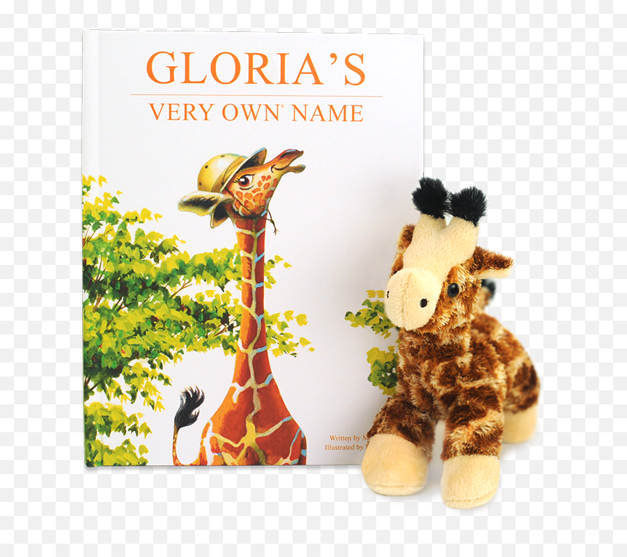 My Very Own Name Book - Glowba Skin And Hair Clinic Emoji,Emotions Stuffed Animal 1983