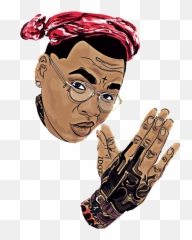 Sticker - Drawing Kevin Gates Sketch Emoji,Bwa Emoji