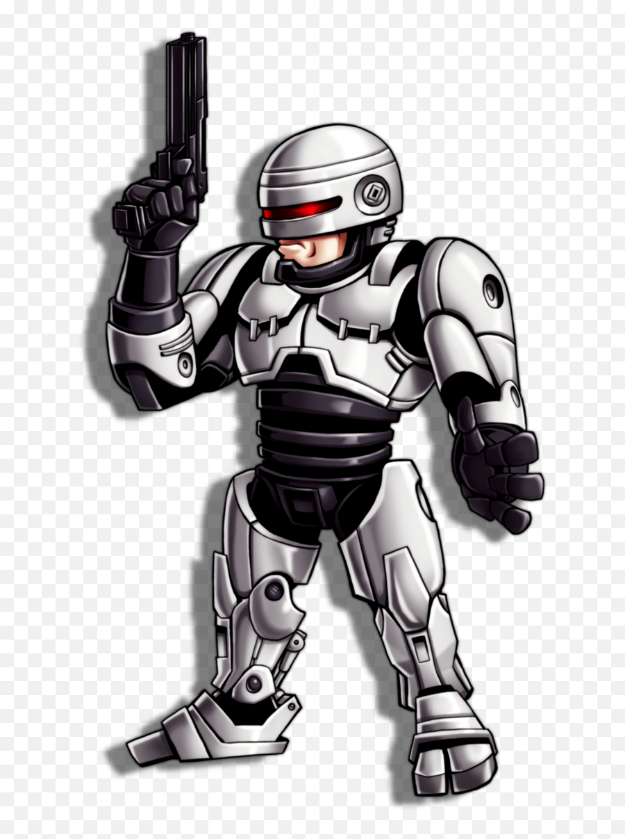 Download Hd Robocop Png Transparent Png Image - Nicepngcom Png Robocop Emoji,Why Did Robocop Have No Emotion