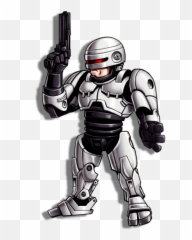Download Hd Robocop Png Transparent Png Image - Nicepngcom Png Robocop Emoji,Why Did Robocop Have No Emotion