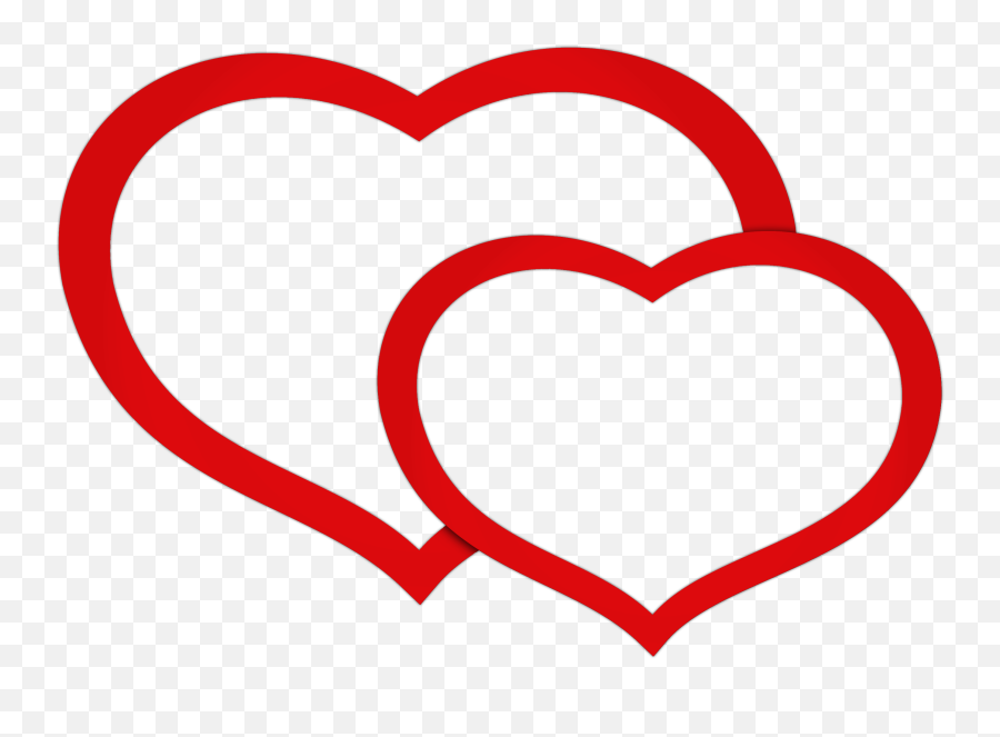 Free Heart Symbol Transparent Download - Double Heart Images Png Emoji,Two Heart Emoji