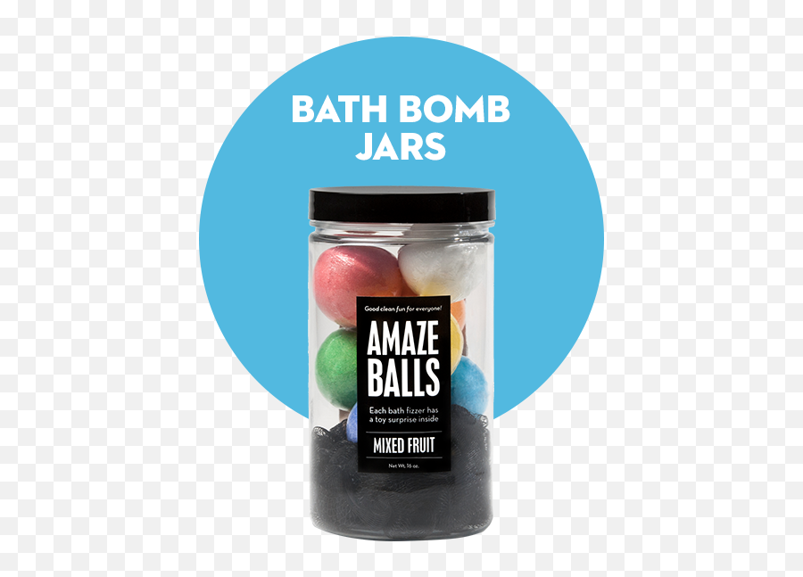 Bath Bomb Jars - Mason Jar Emoji,Emoji Bath Bomb Set Item#: 1282997