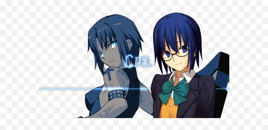 Original - Ciel New Design Tsukihime Emoji,Arcueid Emojis