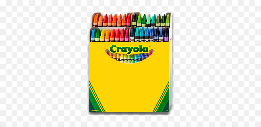 Crayola - Transparent Crayon Box Png Emoji,Crayon Emoji