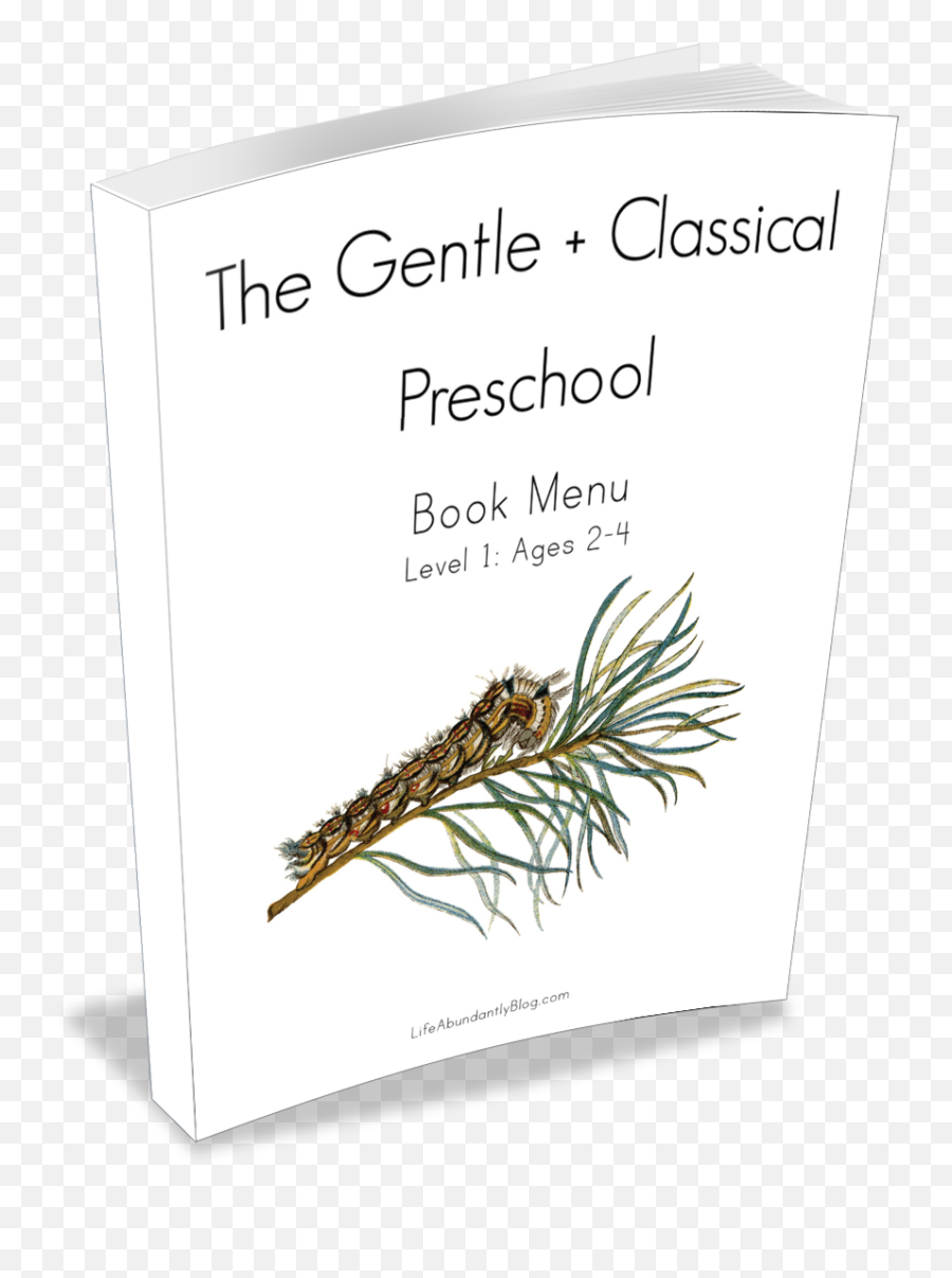 The Gentle Classical Preschool Level 1 Book Menu Digital - Fines Herbes Emoji,Emotions Booklet Preschool