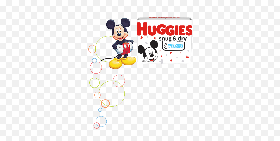 Huggies Snug U0026 Dry Diapers - Huggies Diapers Sizes 4 Emoji,Minnie Mouse Feelings Emotions Identification Chart