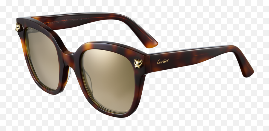 Karen Walker Sunglasses Oversized Sunnies - Panthère Cartier Sunglasses Emoji,High Emotion Quay Tort