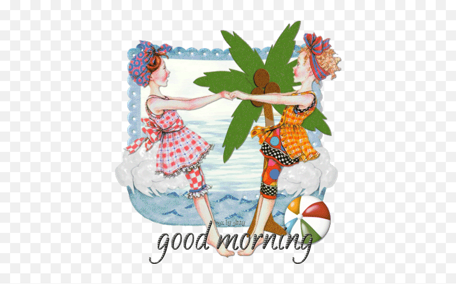 Good Morning Animated Wishes Pictures Images - Page 2 Summer Good Mrng Gif Emoji,Good Morning Emoticon