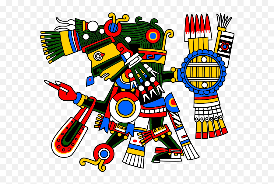 Friendly Neighborhood Imp - Tezcatlipoca Aztec God Emoji,My Fourth States Of Emotion Powerpuff Girls