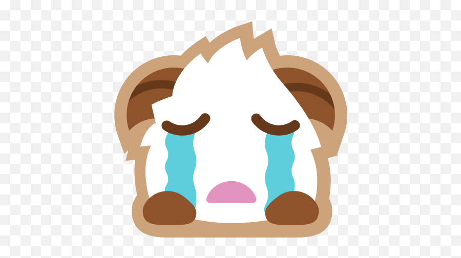 Poro Stickers In Patch 7 - Emojis De Lol Para Discord,Chinese Text Emojis Crying