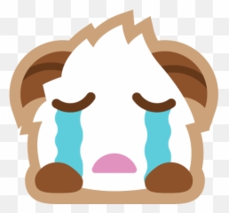 Poro Stickers In Patch 7 - Emojis De Lol Para Discord,Chinese Text Emojis Crying