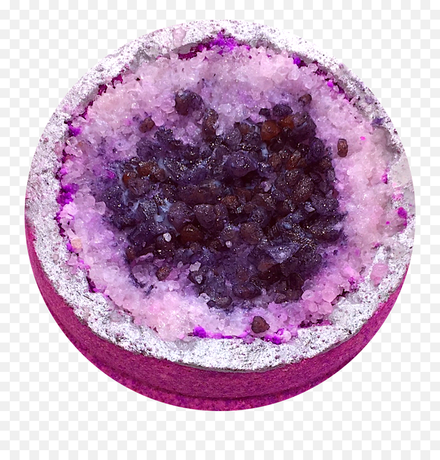 Peace Bath Bomb To Alien Emoji,Emotion Crystal Turns Purple