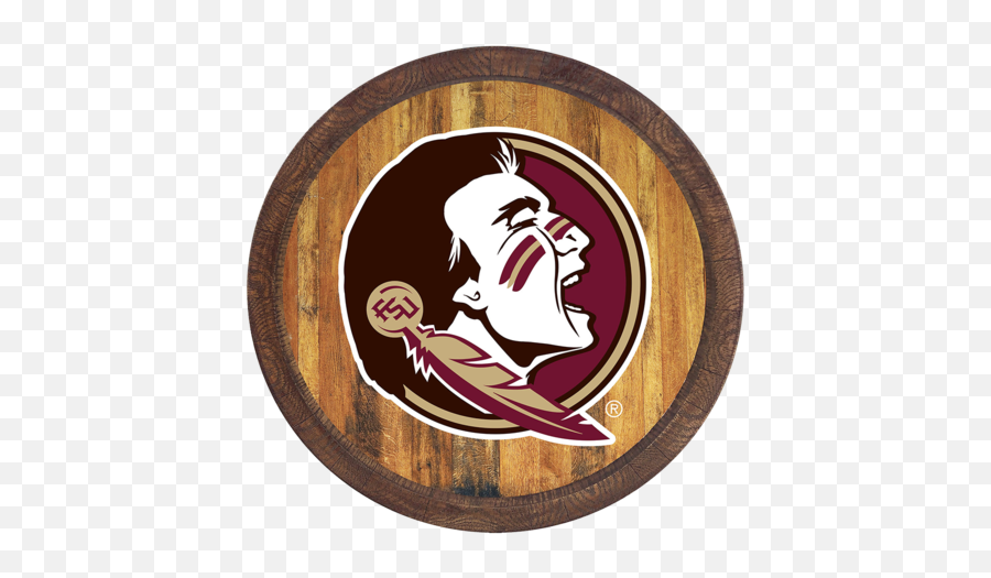 Florida State Seminoles - Fsu Seminoles Emoji,Fsu Spear Emoticon