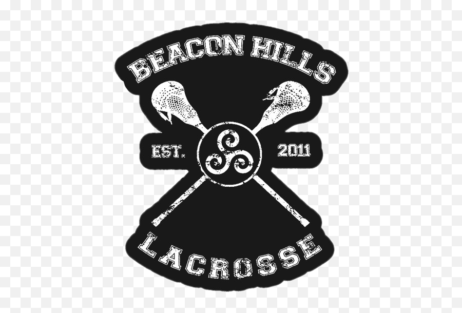 Teenwolf Sticker - Beacon Hills Lacrosse Emoji,Triskel Symbol Emoji