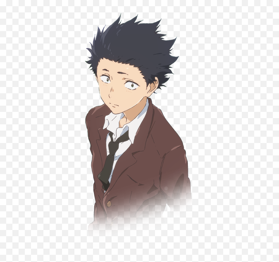 A - Koe No Katachi Ishida Png Emoji,Animefacial Emotion Gif