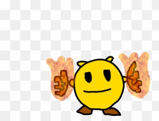 Kirby Ceramic Panic Fantendo - Game Ideas U0026 More Fandom Happy Emoji,How To Make Emoticons On Snapchat Bigger