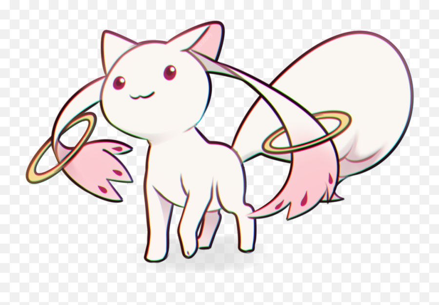 Kyubey Png - Fictional Character Emoji,Kyubbey Emoticons