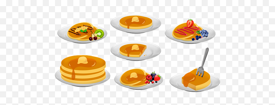 50 Free Pancakes U0026 Breakfast Illustrations - Pancake Swap Lottery Winners Emoji,Ruined Pancake Emoticon