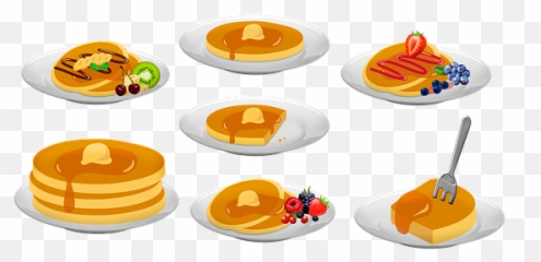 50 Free Pancakes U0026 Breakfast Illustrations - Pancake Swap Lottery Winners Emoji,Ruined Pancake Emoticon