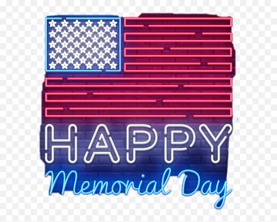 The Most Edited Scmemorialday2019 Picsart - American Emoji,Happy Memorial Day Emoticon