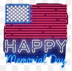 The Most Edited Scmemorialday2019 Picsart - American Emoji,Happy Memorial Day Emoticon