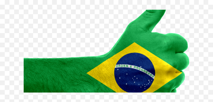 Soccer Problems Custom Football - Real Flag Of Brazil Emoji,Emoticon Brail