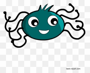 Free Halloween Clip Art - Dot Emoji,Spooky Emoticon