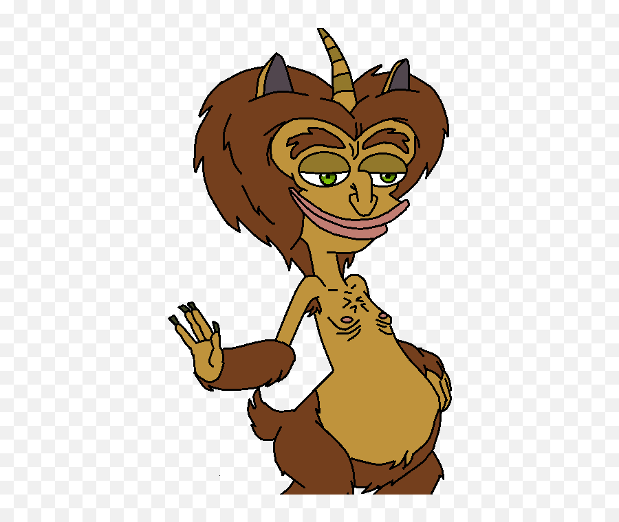 Julia Andrade Menezes - Big Mouth Hormone Monster Png Emoji,How To Draw Different Emotion Cartoon Moutha