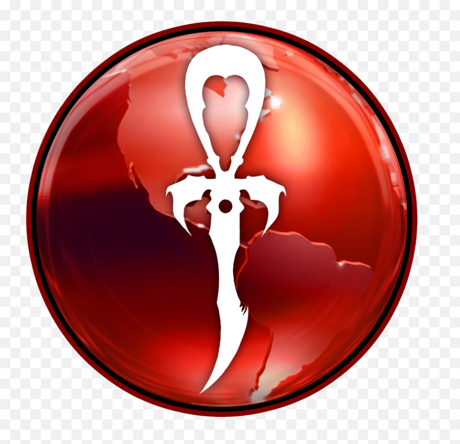 Vampire World Legacy Ankh Globe Insignia - Vampire Insignia Emoji,Vampire Emojis For Vampires The Darkside