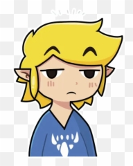 Toon Link Whatsapp Stickers - Toon Link Sticker Emoji,Plasta De Mierda Emoticon Whatsapp