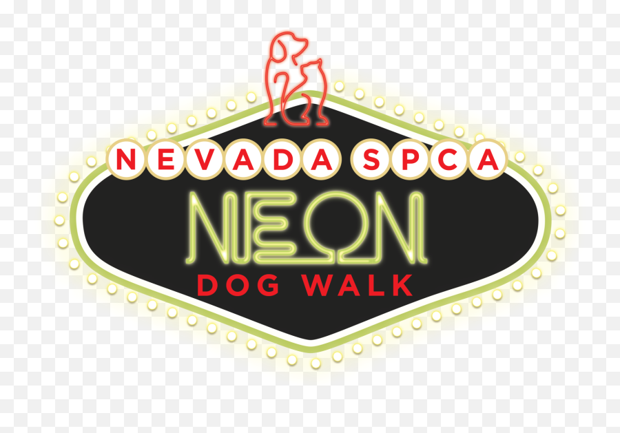 Nevada Spca To Host First - Ever Neon Dog Walk Local Language Emoji,Facebook Emoticons 42