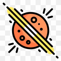 Explosion Vector Svg Icon - Planet Explosion Vector Emoji,Paint Pallet + Explosion Emoji