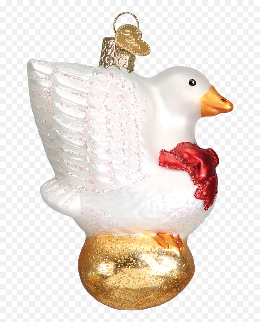 Old World Christmas Bird Ornaments Putti Christmas - Holiday Ornament Emoji,Oriole Emoji