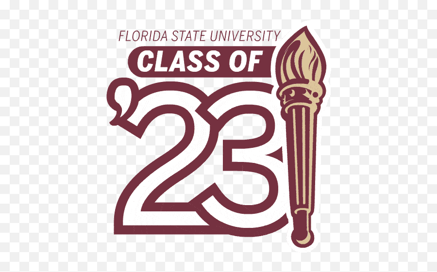 Fsu Class Of 23 Stickers - Fsu Class Of 2023 Emoji,Florida State Emoji