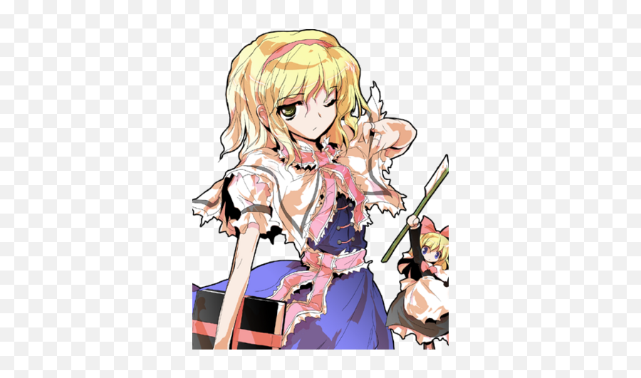 Alice Margatroid - Alice Margatroid Touhou Emoji,Touhou Alice's Emotion Colors