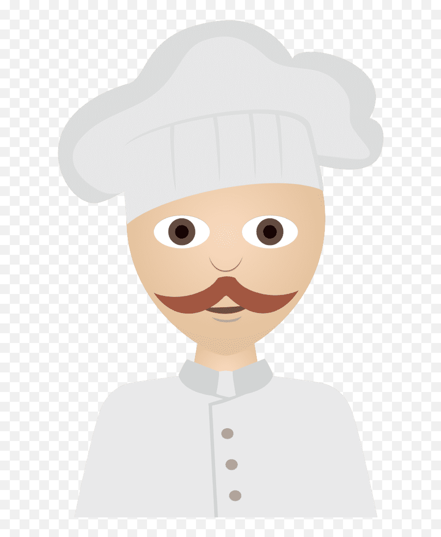 Emoji For Hotels And Gastronomy - Happy,Chef Emoji?