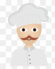 Emoji For Hotels And Gastronomy - Happy,Chef Emoji?