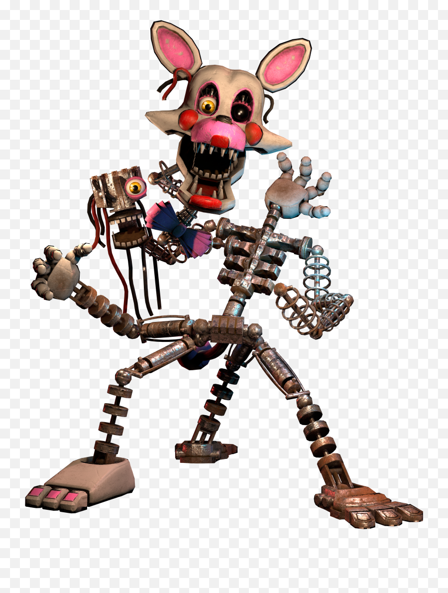 Mangle - Mangle Fnaf Emoji,Fnaf My Emoji Springtrap