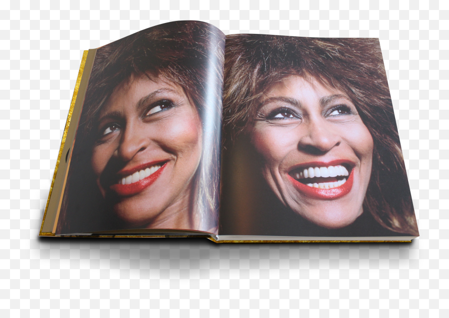 Tina Turner U2013 Tina Turner - Happy Emoji,Celebrity Emotion Portrait