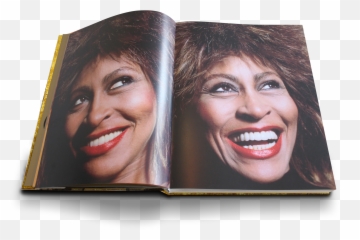 Tina Turner U2013 Tina Turner - Happy Emoji,Celebrity Emotion Portrait