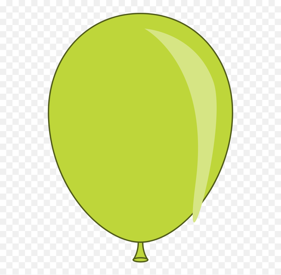 Free Clipart - Big Balloon Clipart Emoji,Ballon Emoticon Text.