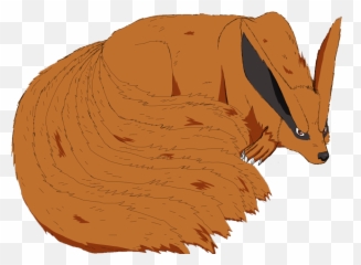 Surviving Being - Naruto Sleeping Kurama Emoji,9 Tails Kurama Emoticon