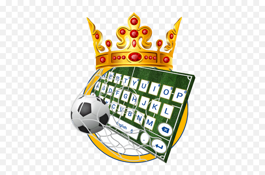 Madrid Football Royal Keyboard 10001004 - For Soccer Emoji,Football Emoji For Android