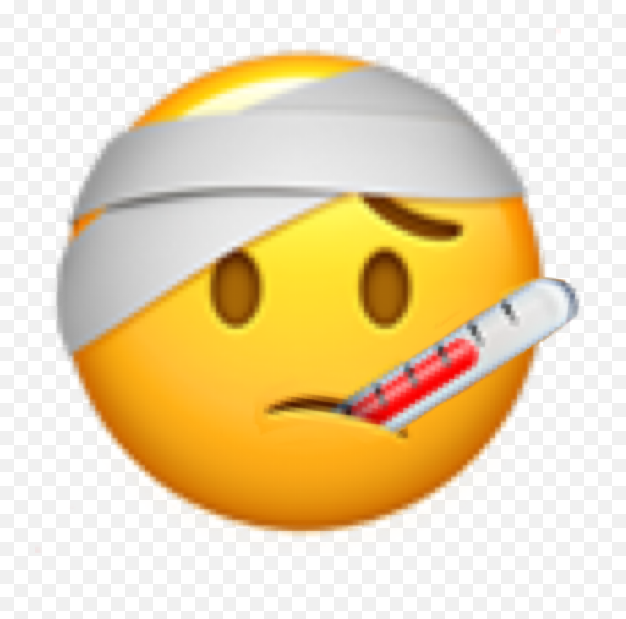 The Most Edited Customemoji Picsart - Emoji Machucado,Emoji With Thermometer