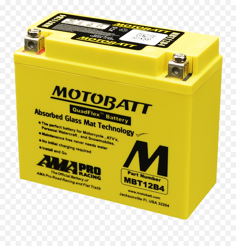 Motobatt Mbtx16u Quadflex 12v 16ah - Motobatt Battery Emoji,Emoji Car Plug Battery