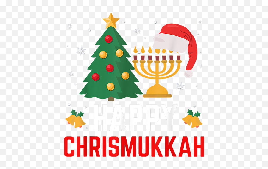 Happy Chrismukkah Cool Holiday Funny - Photography Emoji,Holiday Emoji Christmas Hanukkah