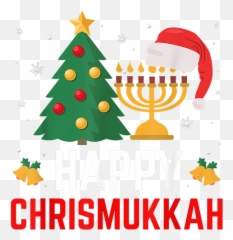 Happy Chrismukkah Cool Holiday Funny - Photography Emoji,Holiday Emoji Christmas Hanukkah