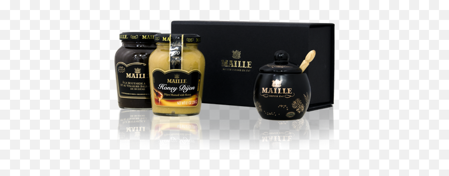 Download Hd Maille Honey Duo Mustard Collection Out Of Box - Dijon Mustard Emoji,Mustard Emoji