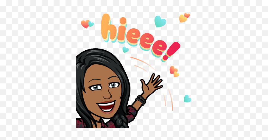 Bitmoji On Twitter Newmoji Friday Came To Visitu2026 - Hi Bitmoji Emoji,2018 Nascar Emojis